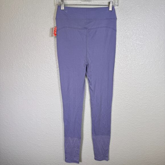 Free People Moonlight Base Layer Leggings Womens Small Wool Blend Pants FP Move - Picture 2 of 10